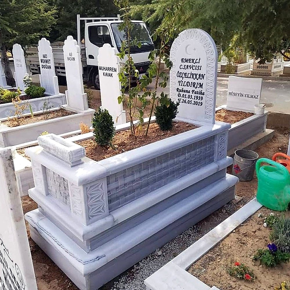 Mermer Mezar Taşı