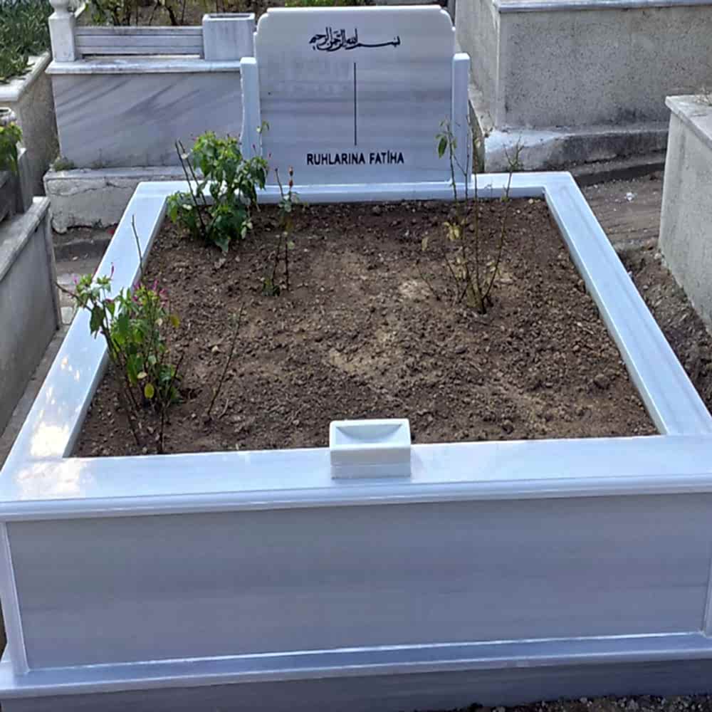 Çift Kişilik Mezar Taşı